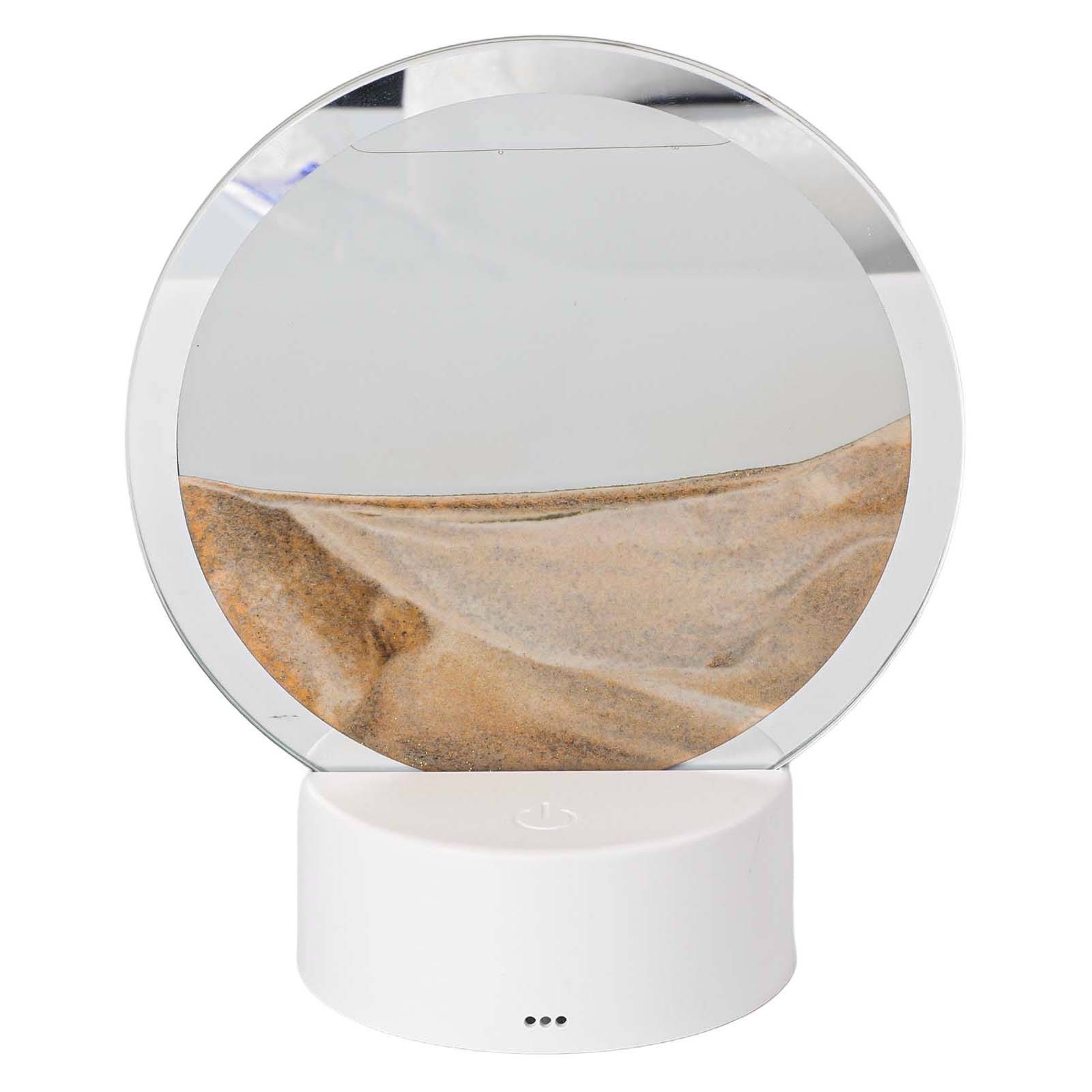 3D Sand Night Light Dual-way Power Supply Exquisite Desktop Decoration