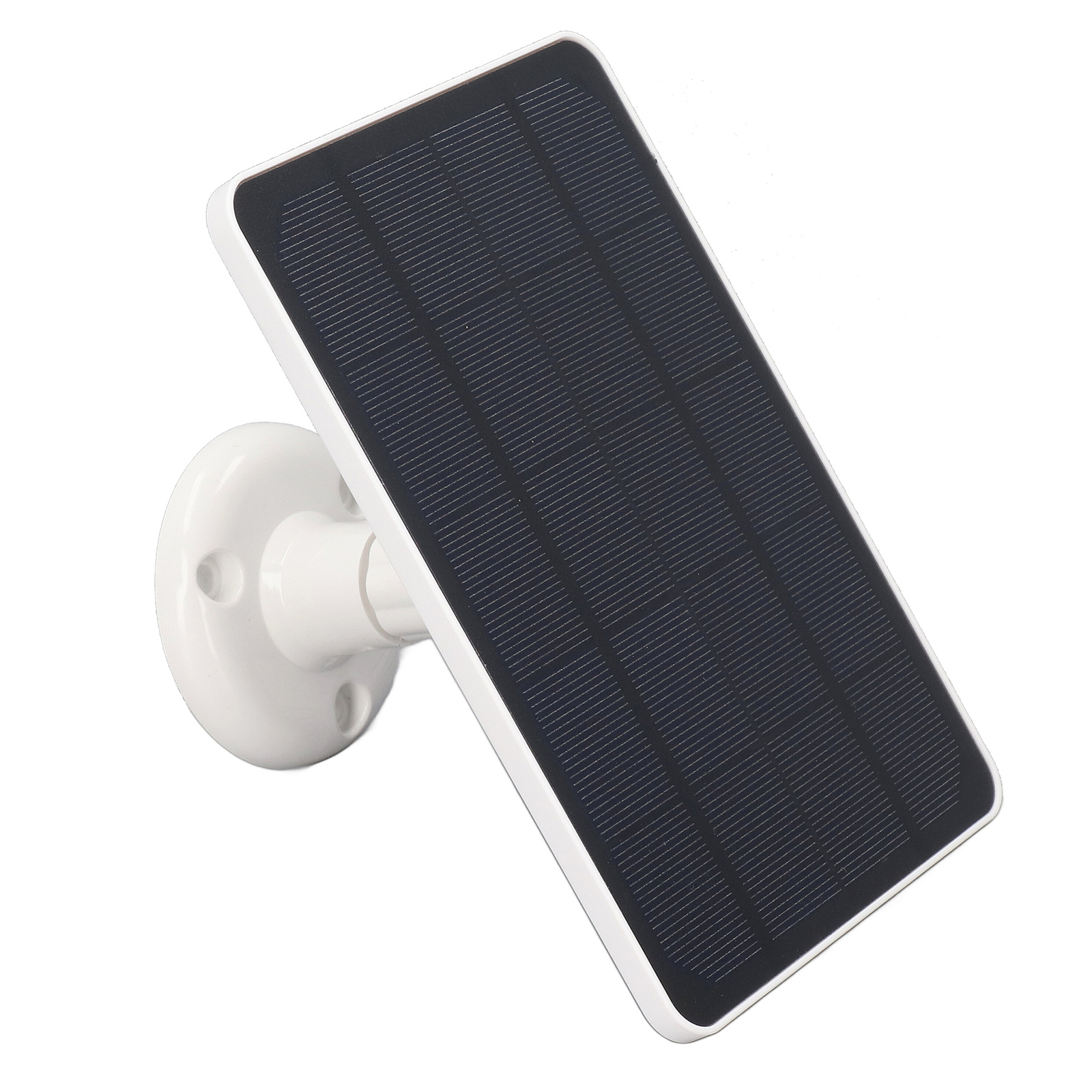 Solar Panel 4W Battery Charger Micro USB Camera Charging Solar Panel White
