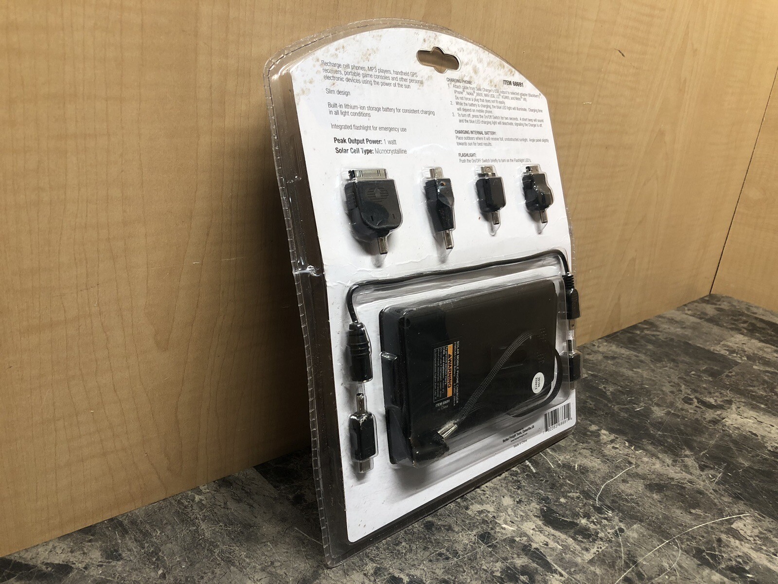 New Thunderbolt Magnum Solar Power Pack Recharge-on-the-Go! Item# 68691