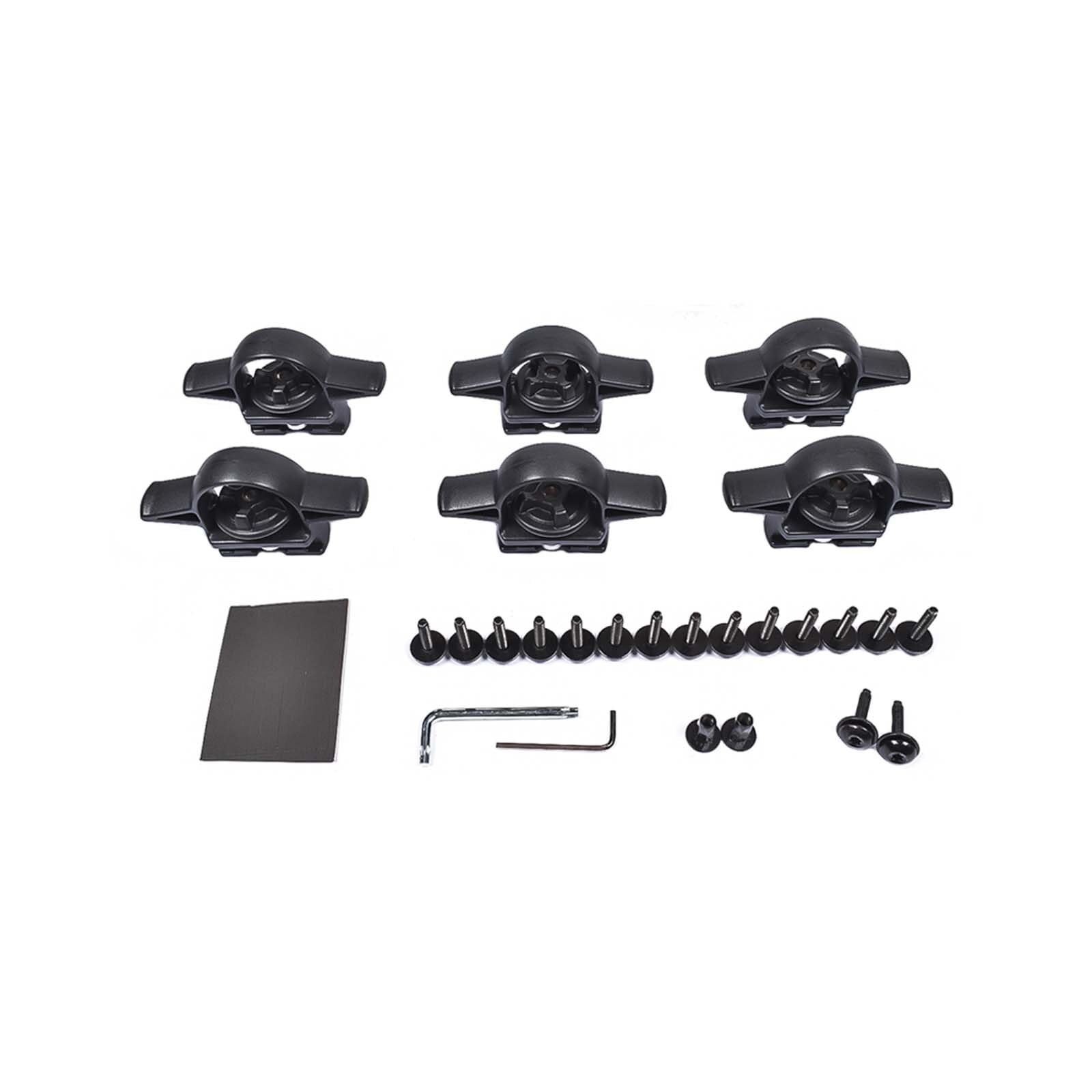 82215956 Trail Rail Cargo Management System Replacement for 2020-2023 Jeep Gl…