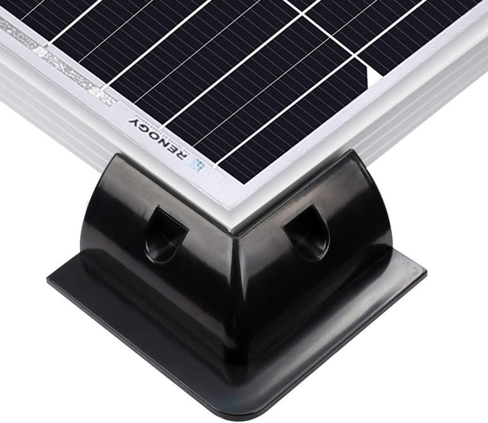Corner Bracket Solar Panel Roof Drill-Free Mount for RV, Boats, 1 Set