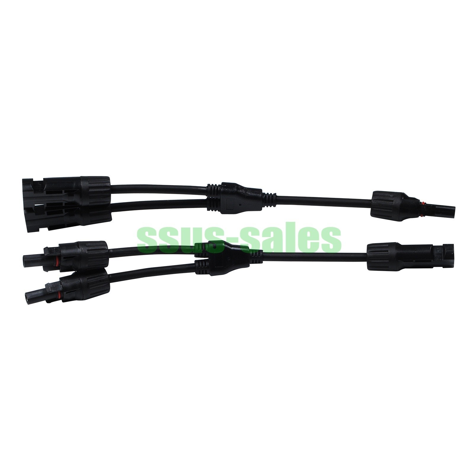 Solar MC-4 Photovoltaic Connector Y-Type Splitter Adapter with Waterproof NEW