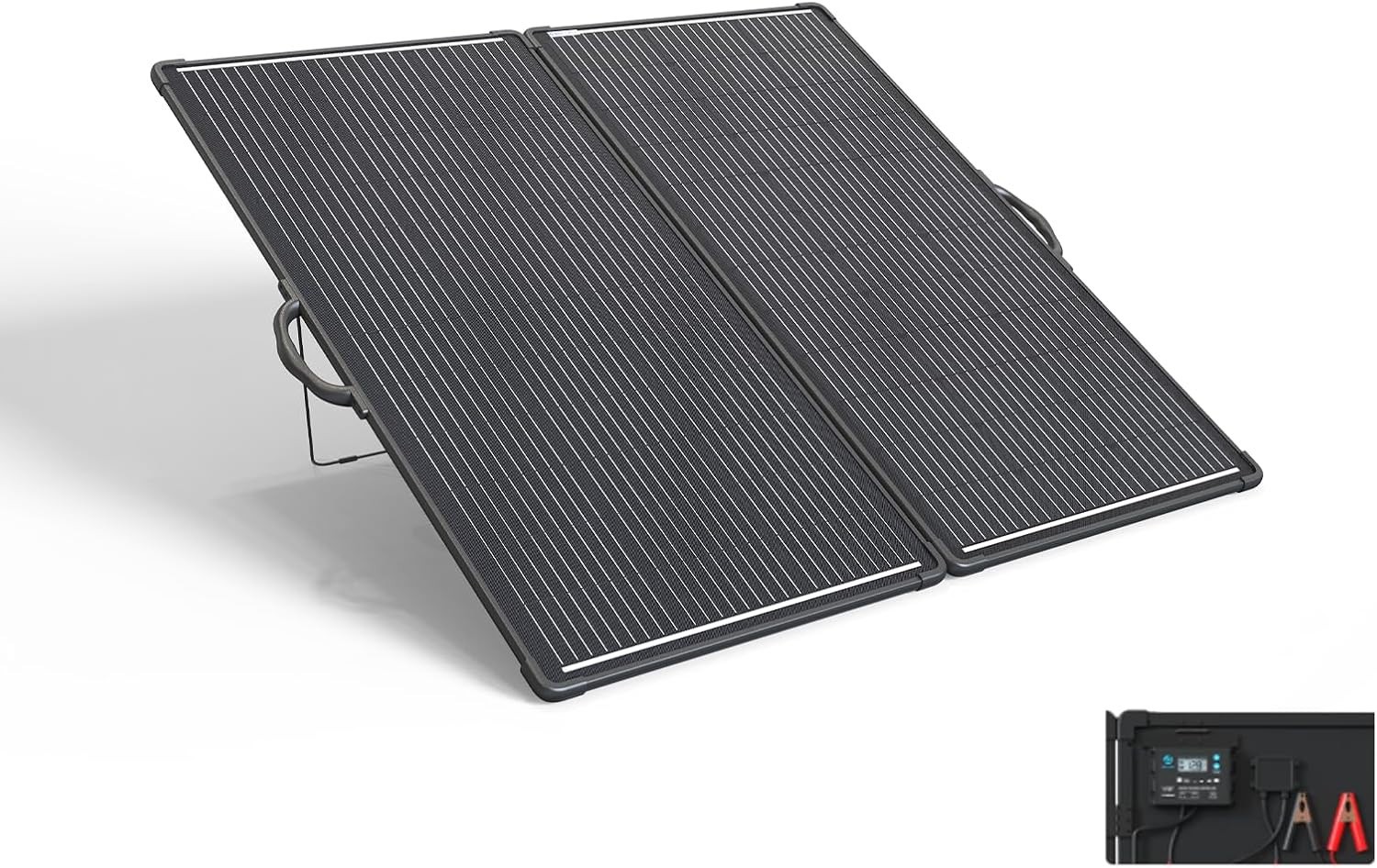 200W Mono Lightweight Portable Solar Panel Kit, 200 Watt Solar Suitcase, Waterpr