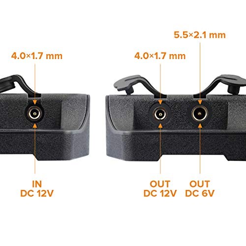 Trail Camera Solar Panel, Solar Battery Charger Kit 12V/1A 6V/1.5A with Build