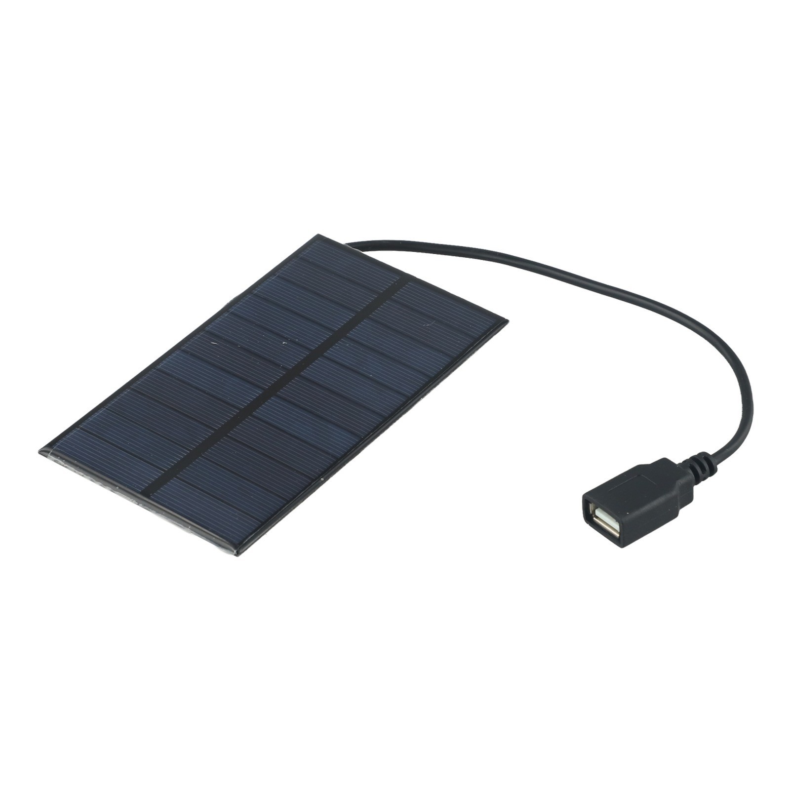 Efficient Mobile Phone Solar Panel Portable Charger for Outdoor Activities