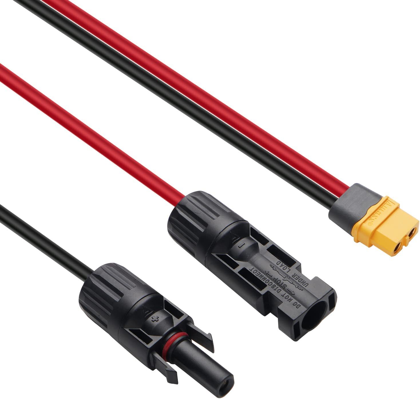 ALLPOWERS Solar Cable to XT60 Power Stations – Heavy-Duty High Current Transfer