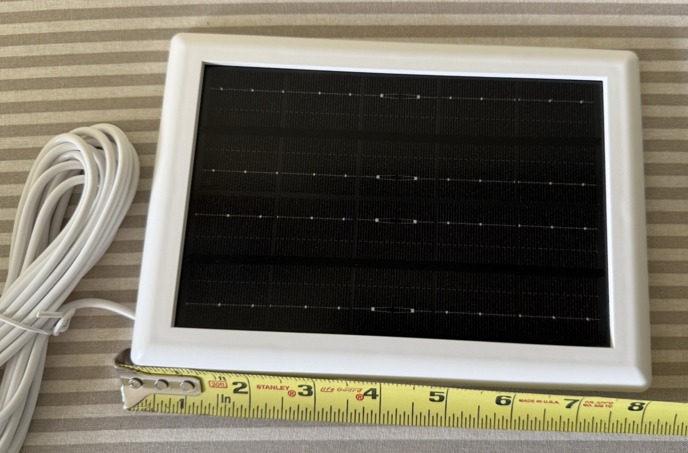 NEW 3W Solar Panel for Ring STICK UP CAM, RING SPOTLIGH CAM, REOLINK ARGUS PRO
