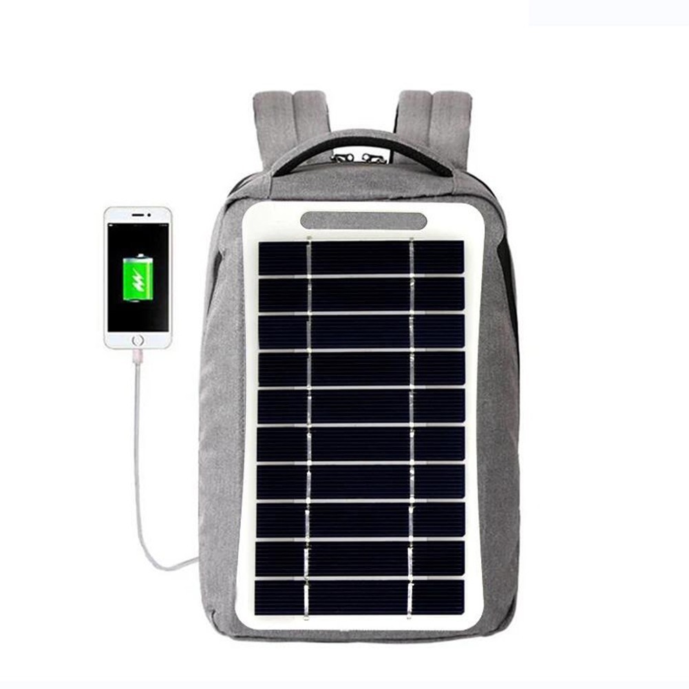 Solar Charger Monocrystalline Cell 5V Output 0-400mA Adjustable Current