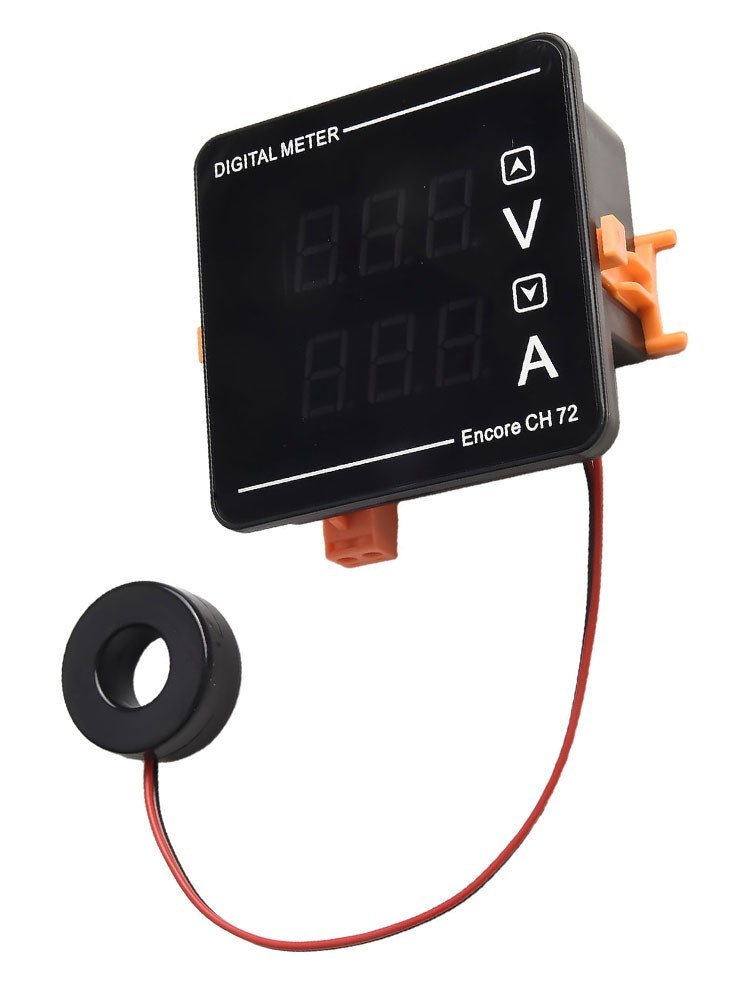 Electricity Monitoring Tool Digital Voltage and Current Meter AC50500V