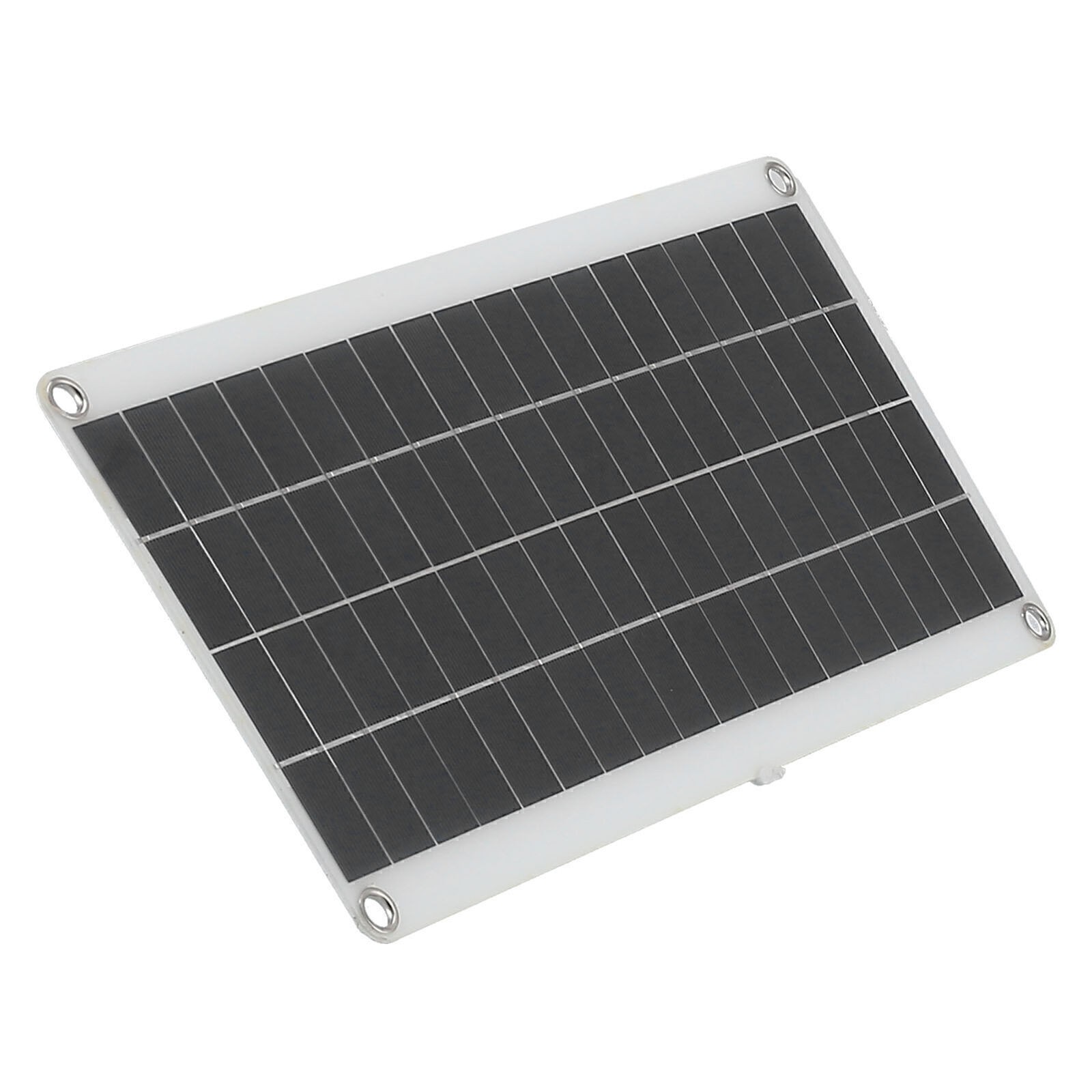 20W Polycrystalline Solar Panel Dual USB Battery Charger Power Supply
