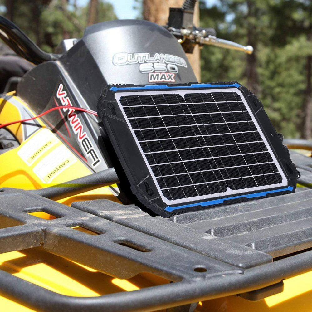 Waterproof 12V 12W Solar Panel Charger Maintainer Pro with Ultrasmart MPPT for C