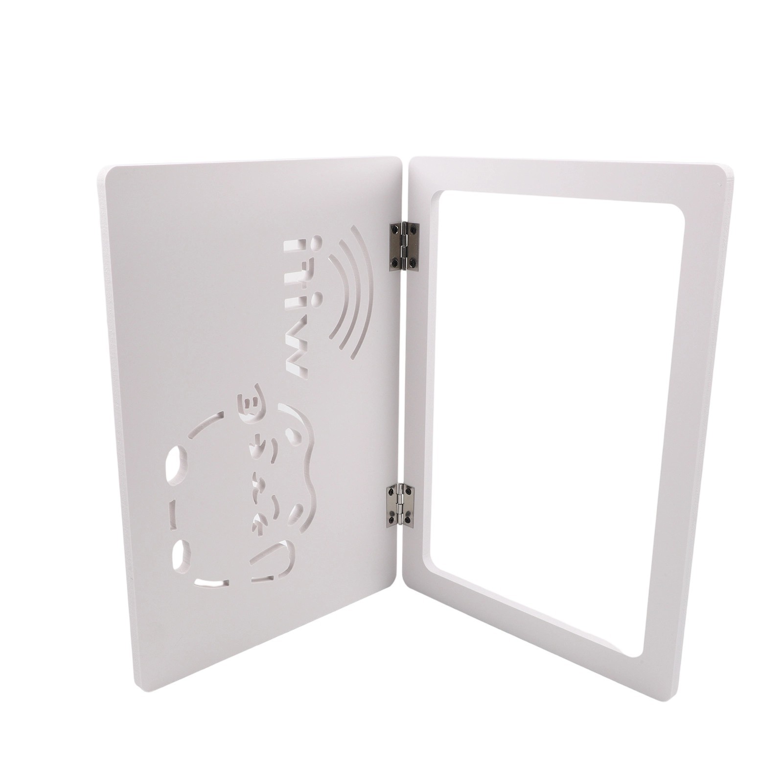 Electric Meter and Weak Current Box Cover with Simple Installation Design
