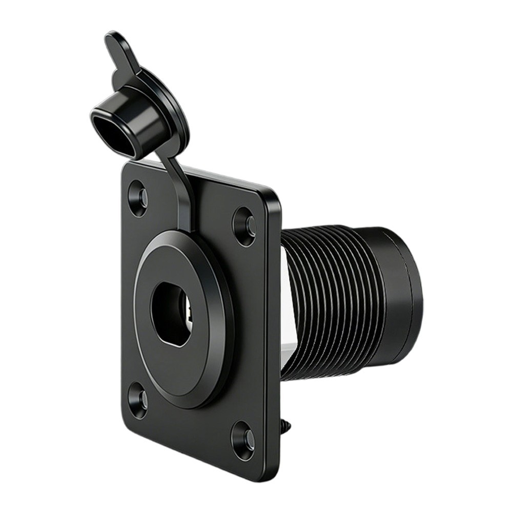 CAT6 Female-Female Socket IP68 Aluminum Housing for Gen3 Wall Integration