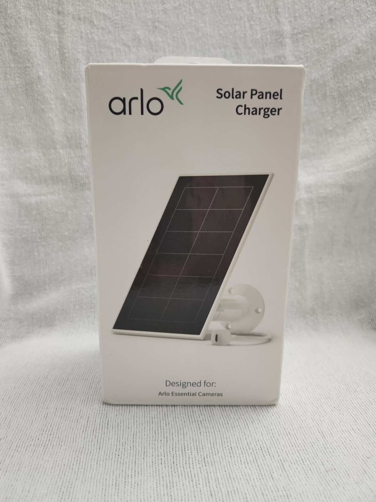 Arlo Essential Solar Panel Charger VMA3600 Micro USB Cable Model [BRAND NEW]