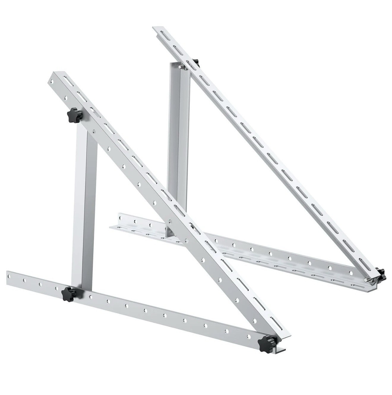 Lot Of 3 Renogy Solar Panel RV Boat Tilt Mount Rooftop Frames Flat Surface