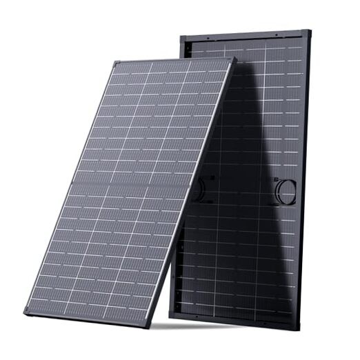 Solar Panel, 120 Watt N-Type 16BB Bifacial Solar Panel, Over 25% High 120W