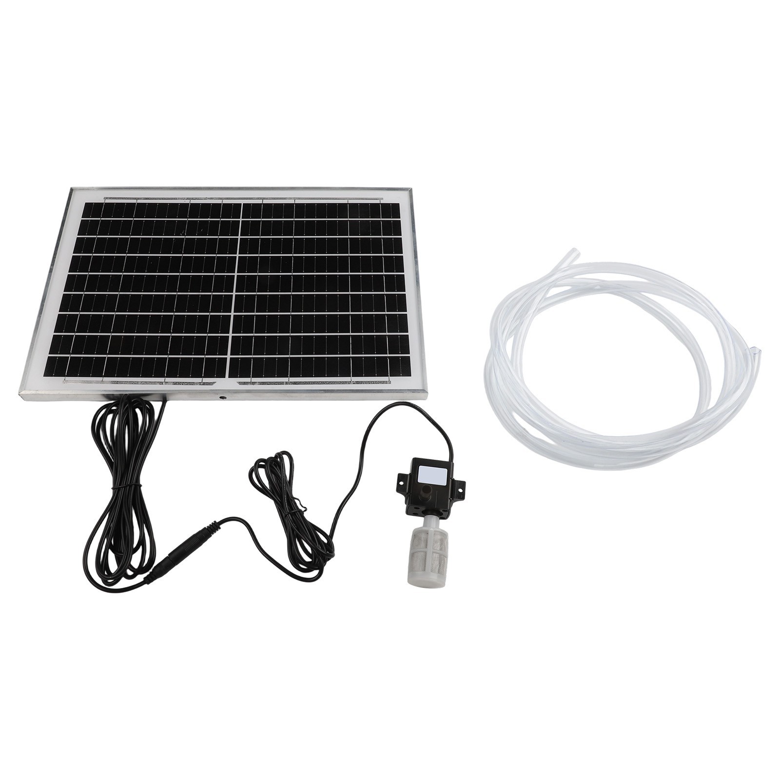 Submersible 10W Solar Pump with Filter for Outdoor Aquariums and Ponds