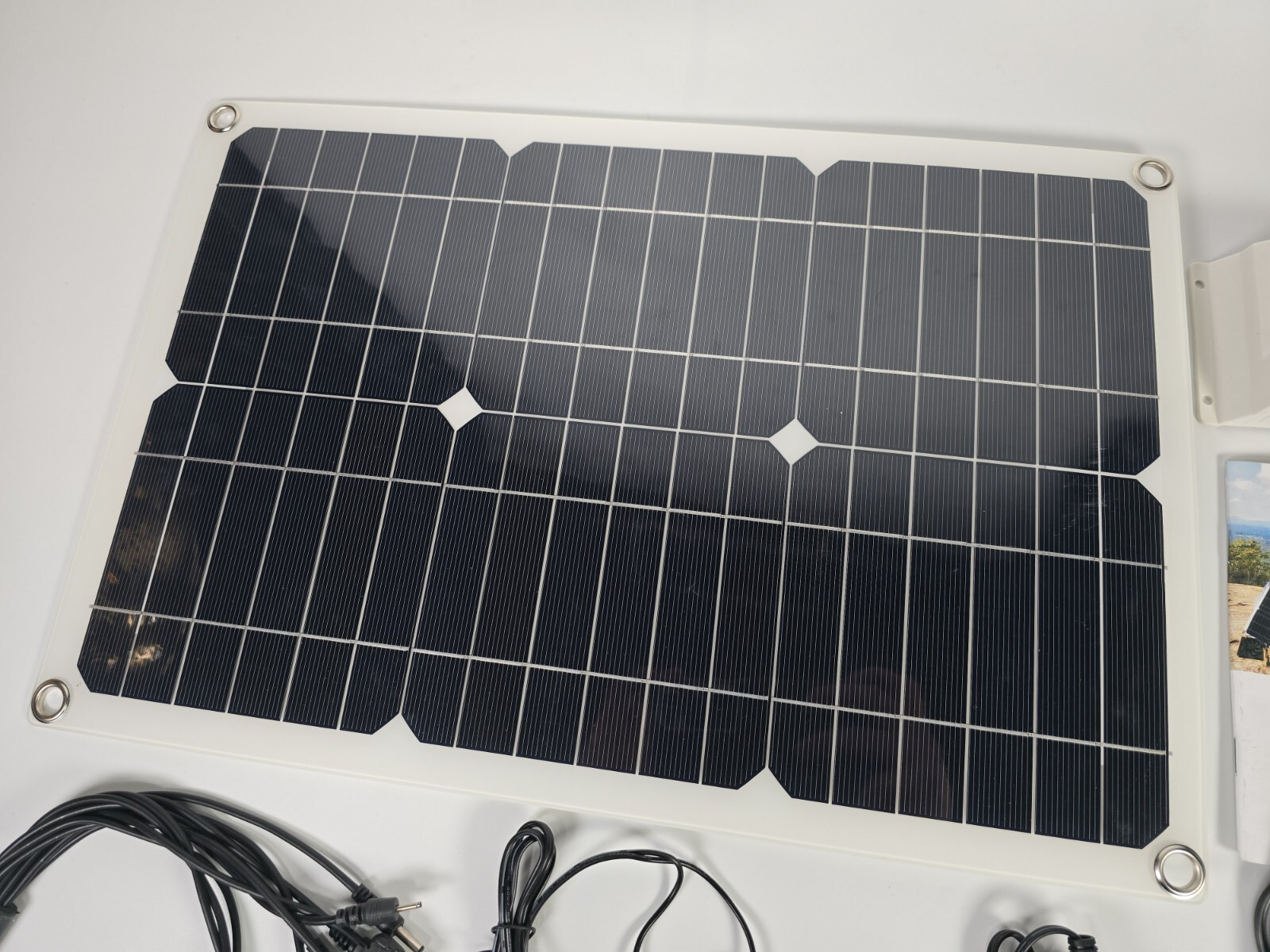 Solar Panel Kit, 12W High Conversion Stable Solar Panel Controller Kit for Cars