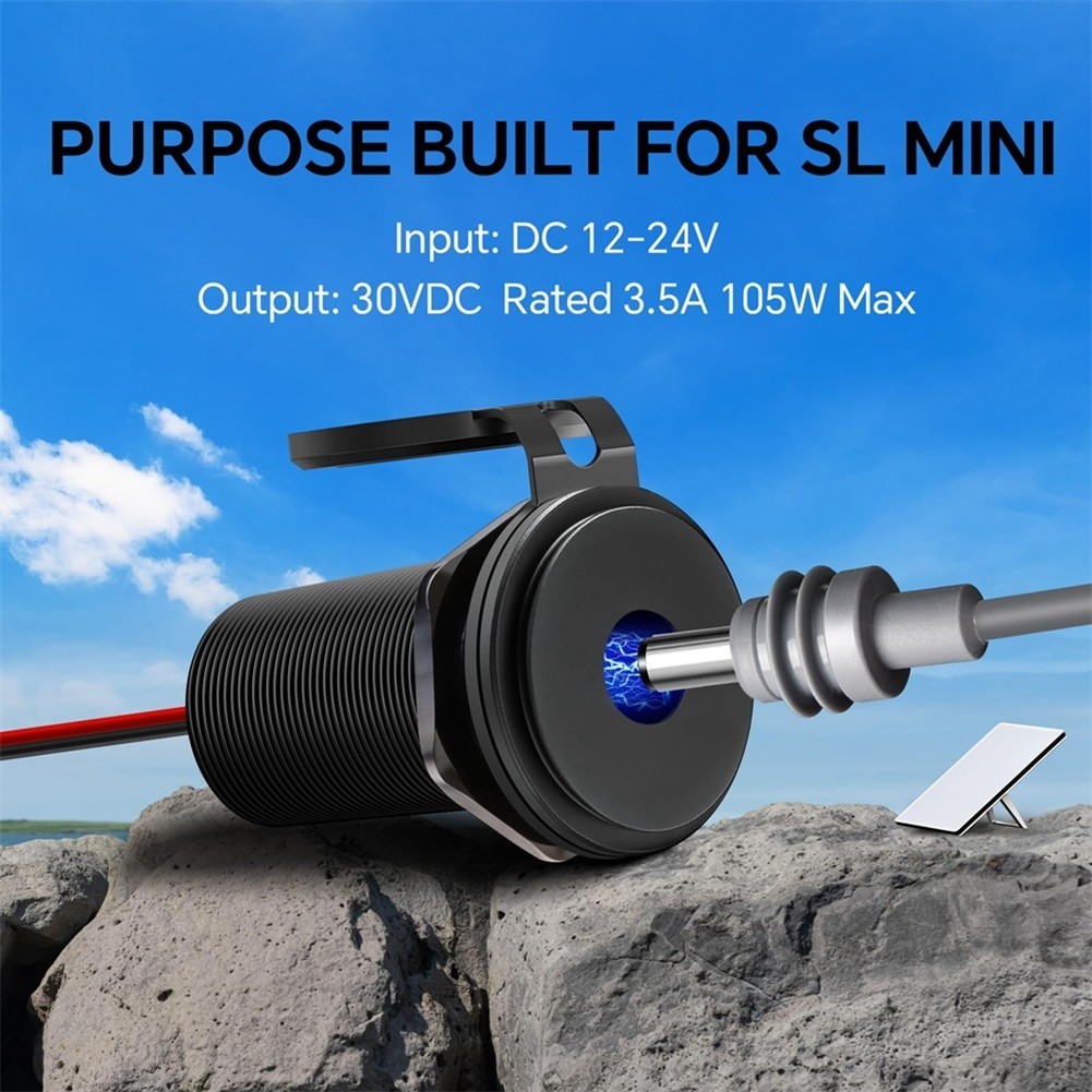 30V DC Boost Converter Compatible with 12V and 24V Systems For RV Boat Yacht