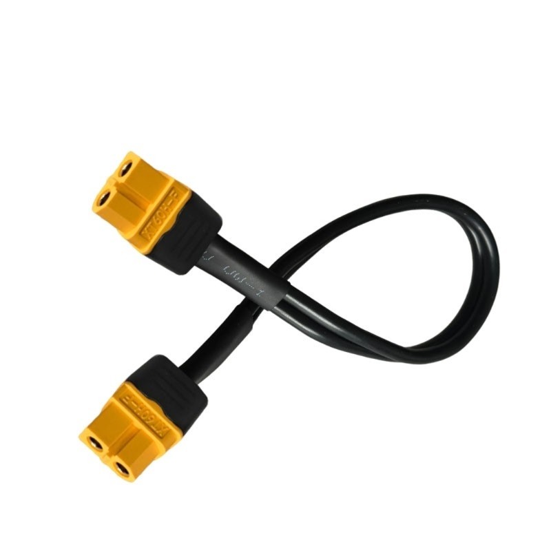 Highly Power 360W XT60 Female To Female Charging Cable 12AWG Wire for Batteries