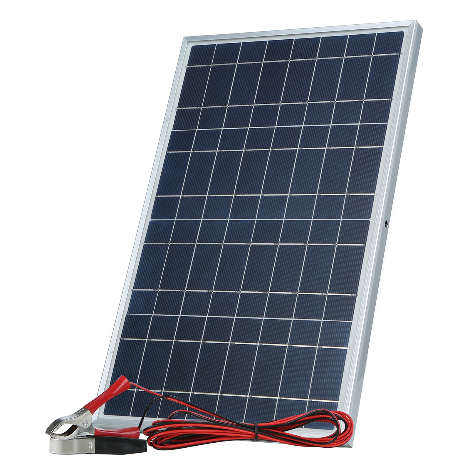 10W Solar Panel Trickle Charger 12V Solar Battery W/ 100A Controller Maintainer