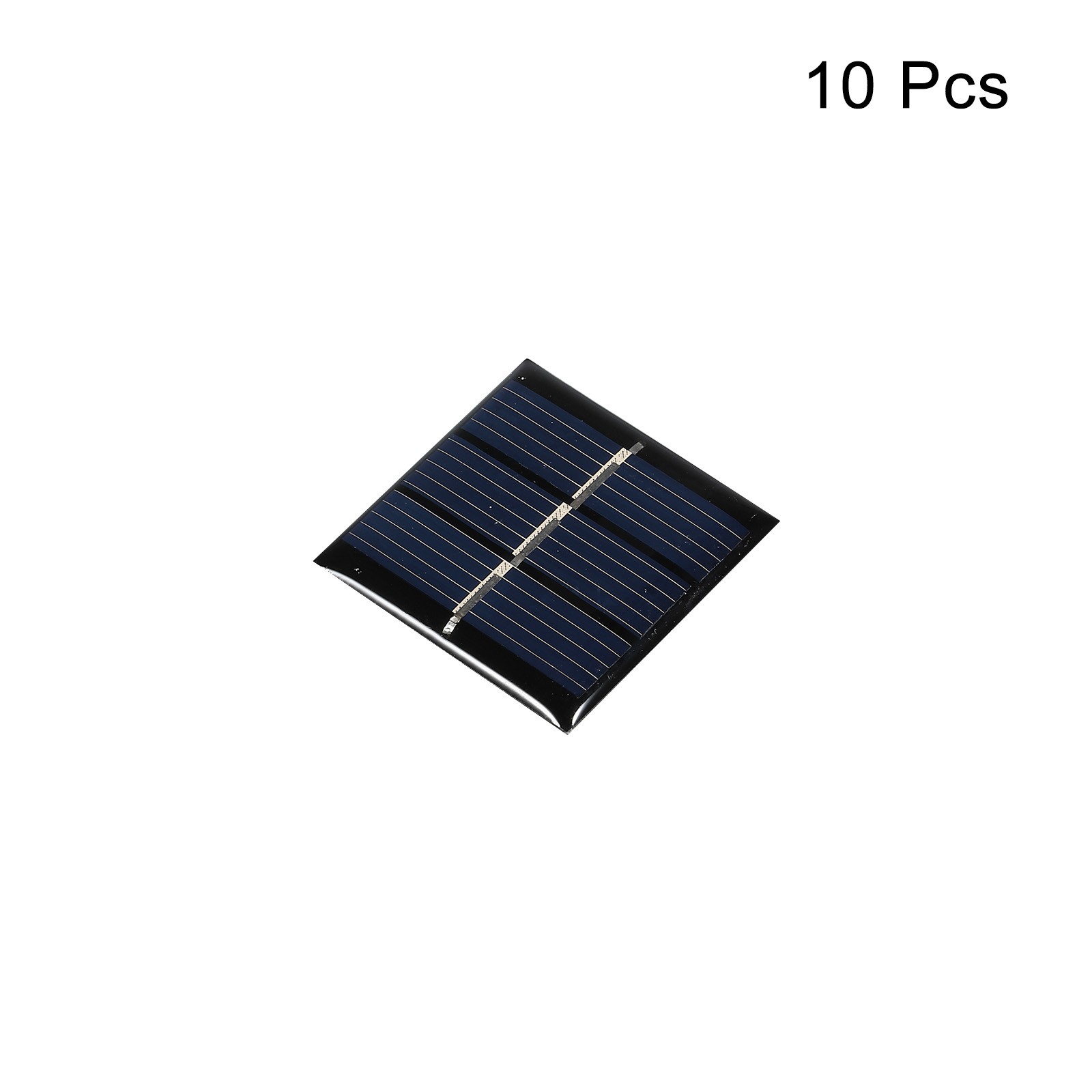 10 x Mini Solar Panel Cell 1.5V 60mA 0.09W 30x30mm for DIY Project
