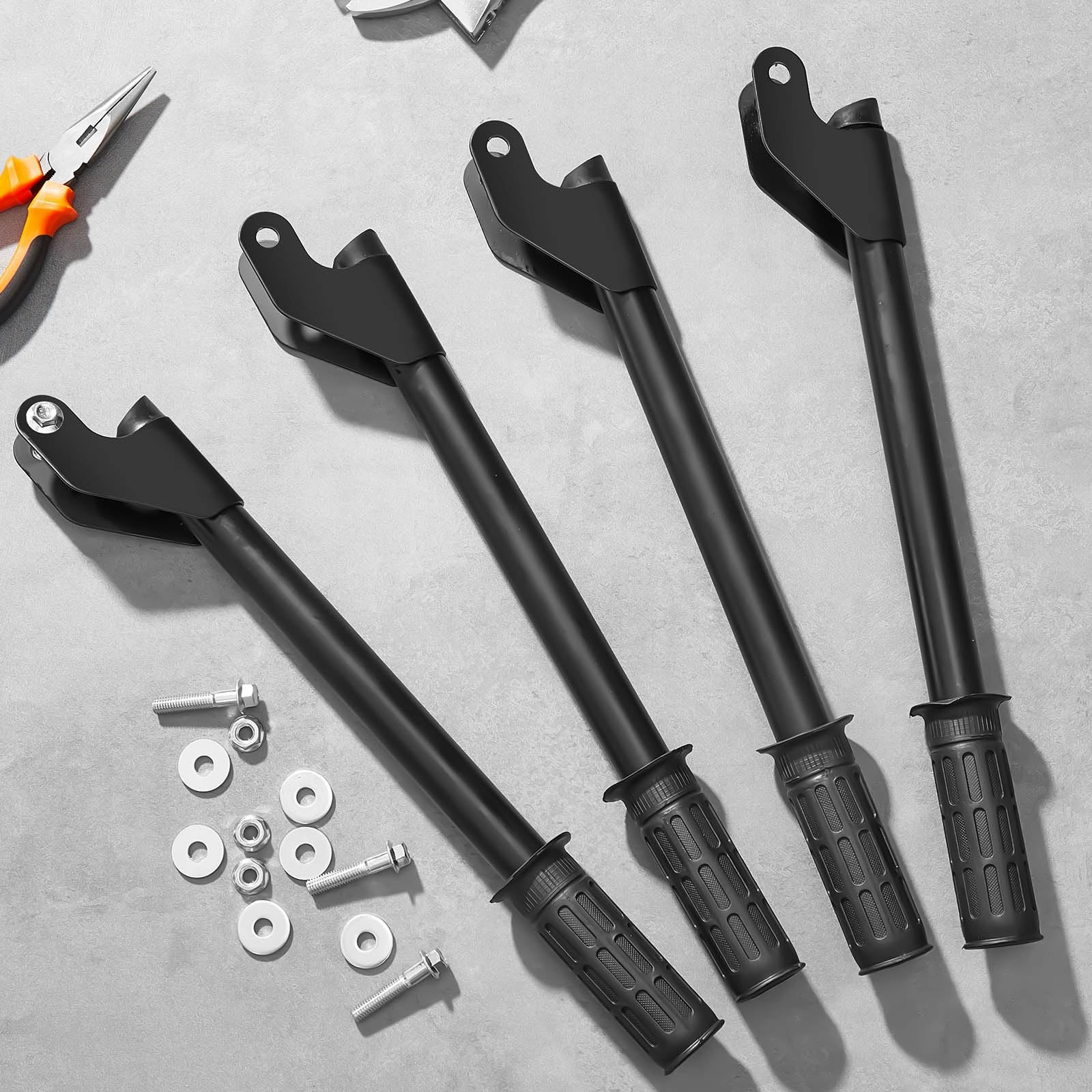 4 Pcs Generator Handle Kit, 15.8 Inch Folding Handles with Assembly Hardware,…