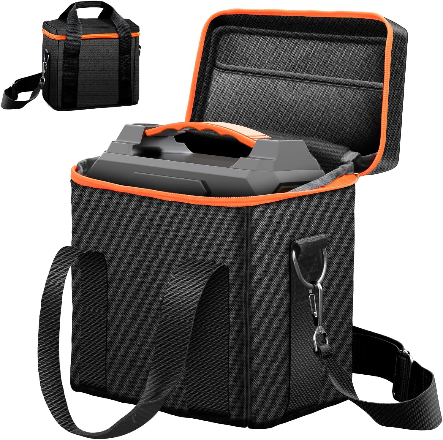 Portable Power Station Carrying Case for R100 Portable Solar Generator,Solar Pow