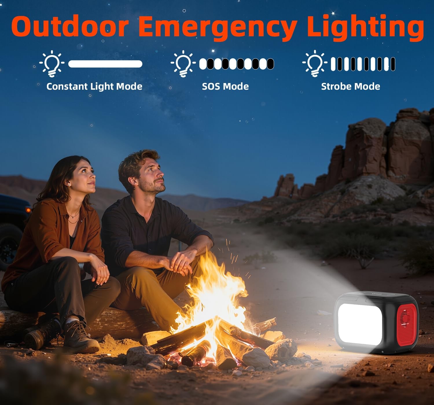 ENOFLO Portable Power Station 300W, 228Wh Solar Generator with 110V Pure Sine…