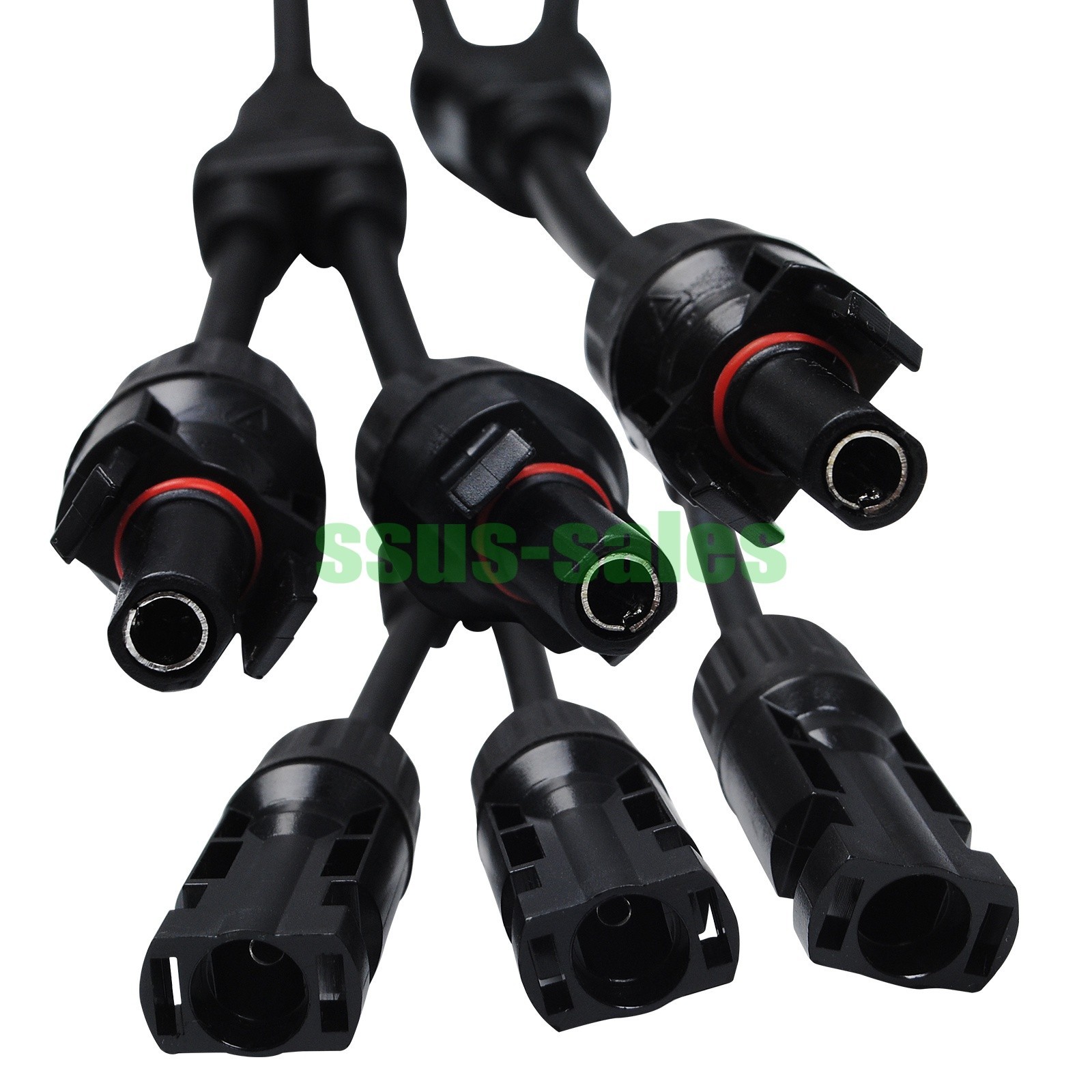Solar MC-4 Photovoltaic Connector Y-Type Splitter Adapter with Waterproof NEW