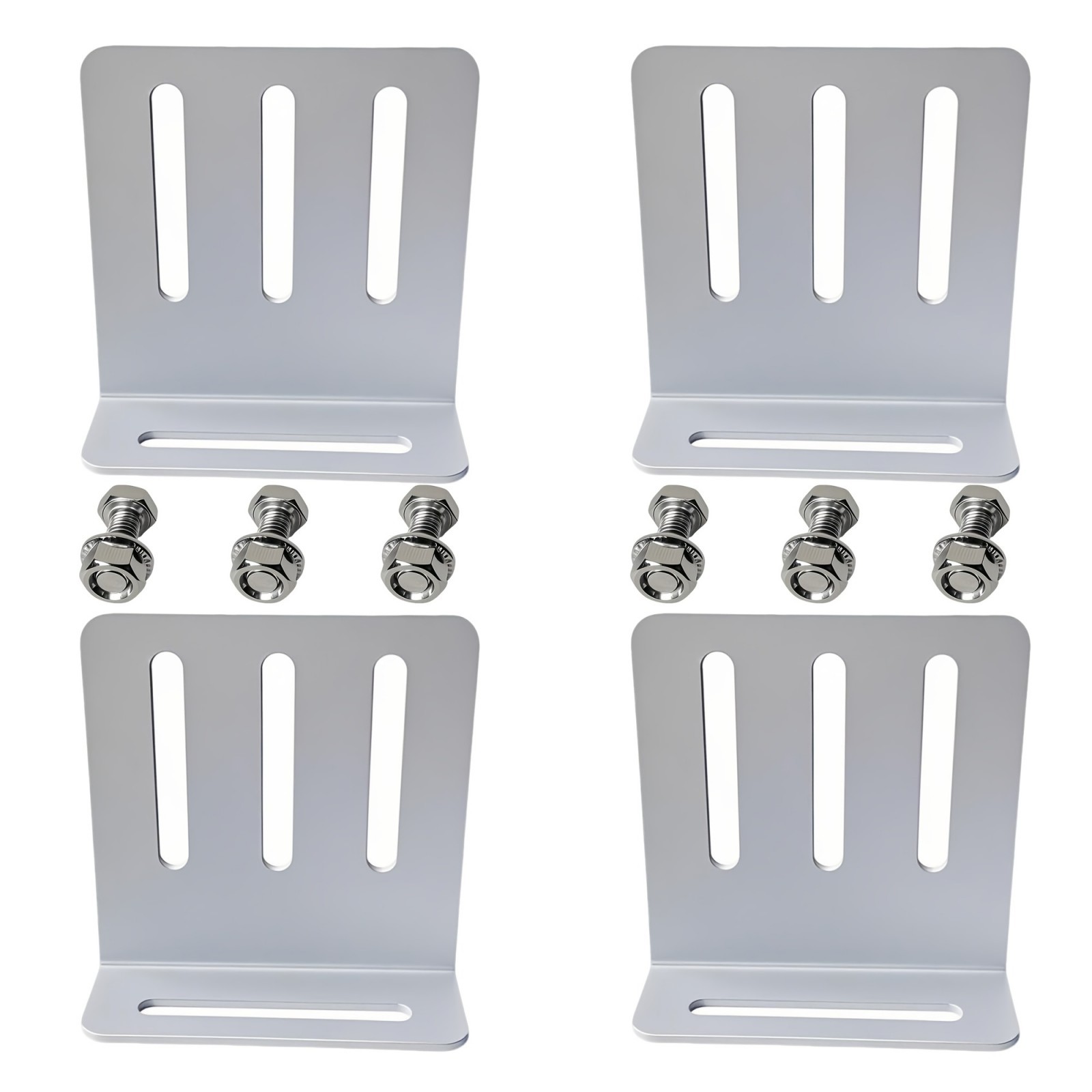 Adjustable Solar Panel Tilt Mount Bracket, Heavy Duty Solar Panel Mounting Kit