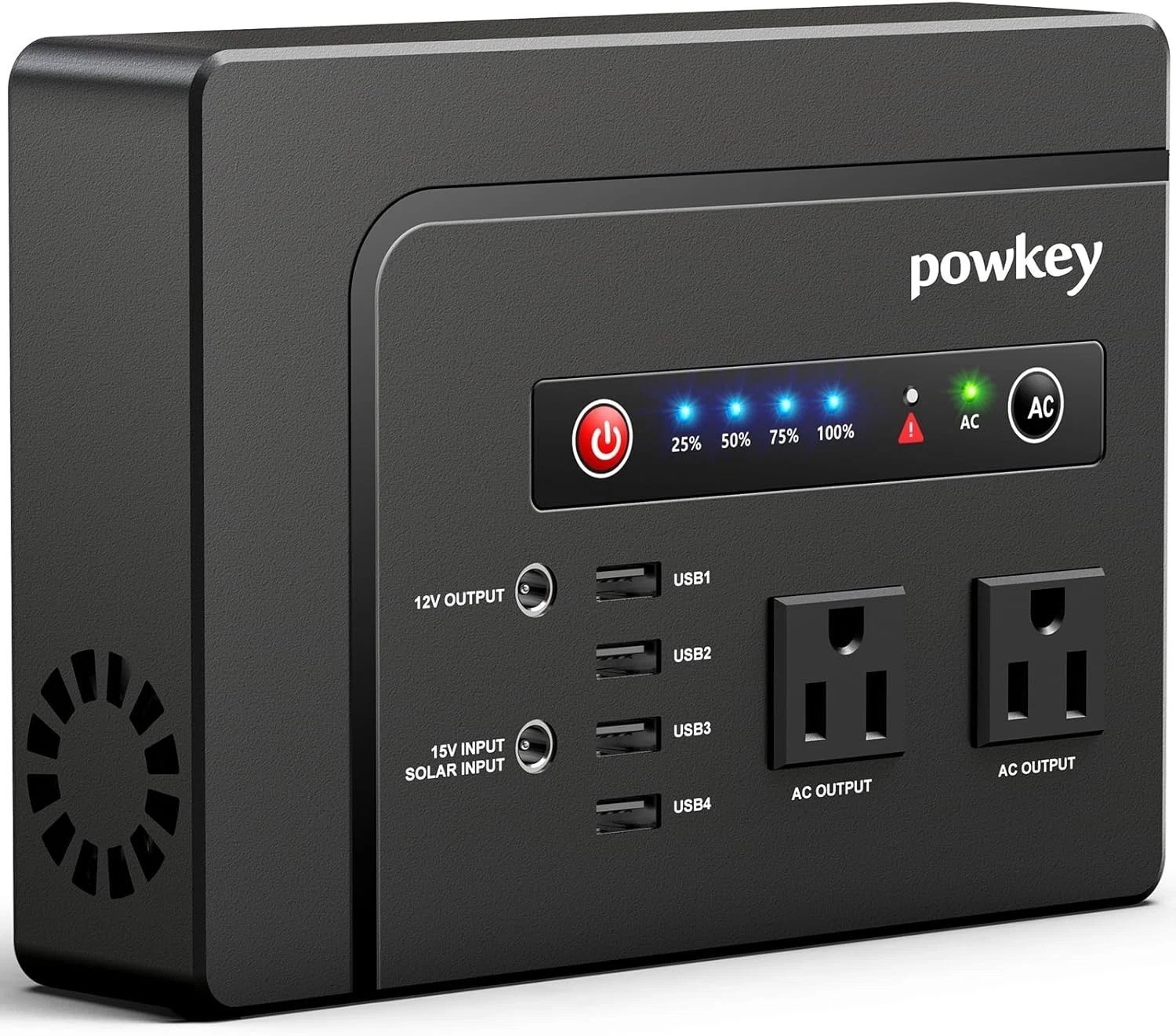 Portable Power Station 200W with 146Wh Capacity, Ideal for Camping & Travel