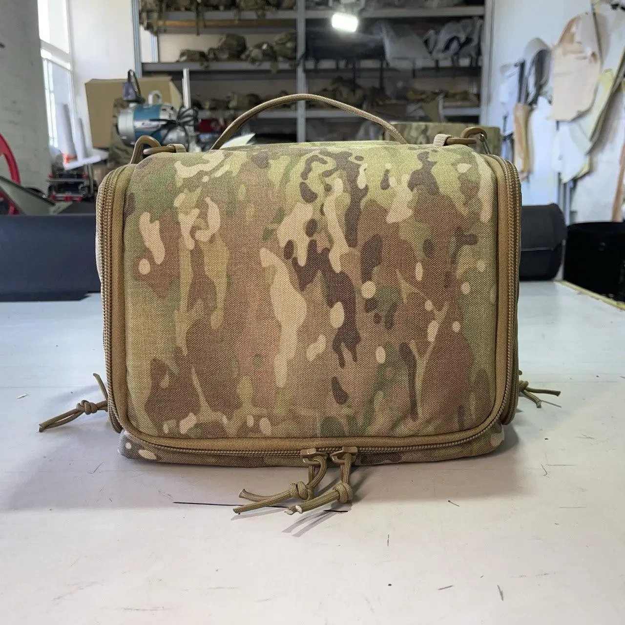 Shockproof bag for Bluetti / Bluetti AC60 with damper Multicam