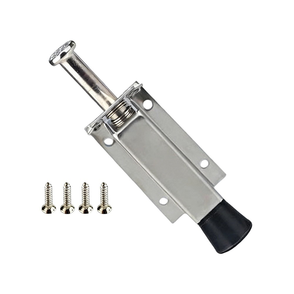 Stainless Steel Door For stabilizer Foot Pedal with Non Scratch Rubber Base