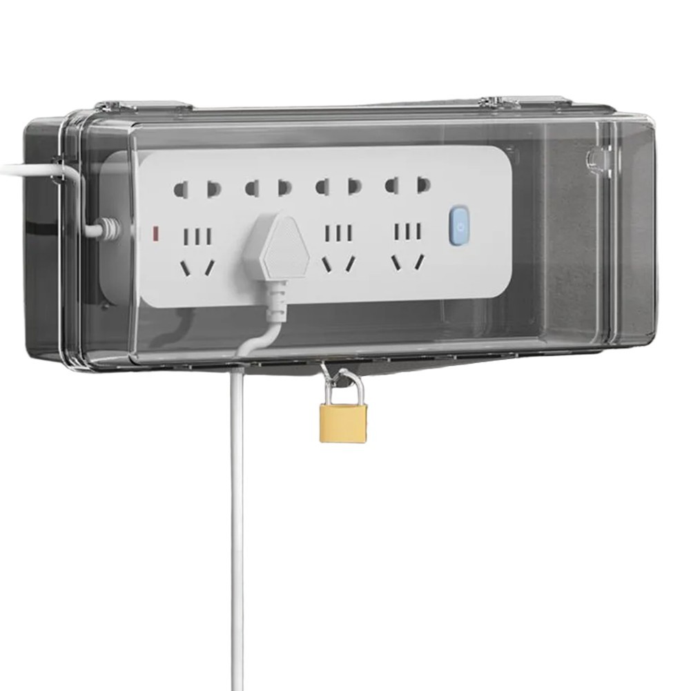 Outdoor Extension Cord Box Flexible Installation Options Safe For Outdoors