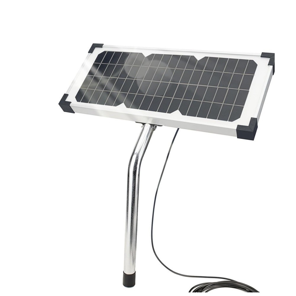 10 Watt Solar Panel Kit Replace FM123 for Mighty Mule FM200 FM350 MM262 MM560