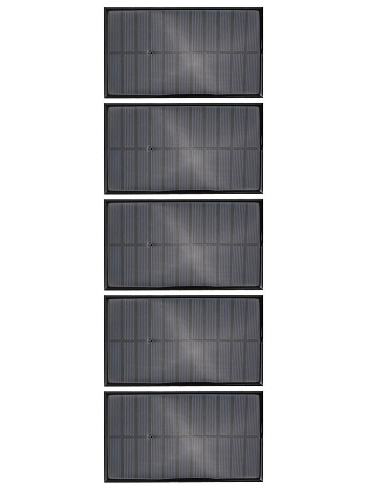 Sustainable Energy Solution Portable DIY Solar Cell with a Power Output of 1 6W