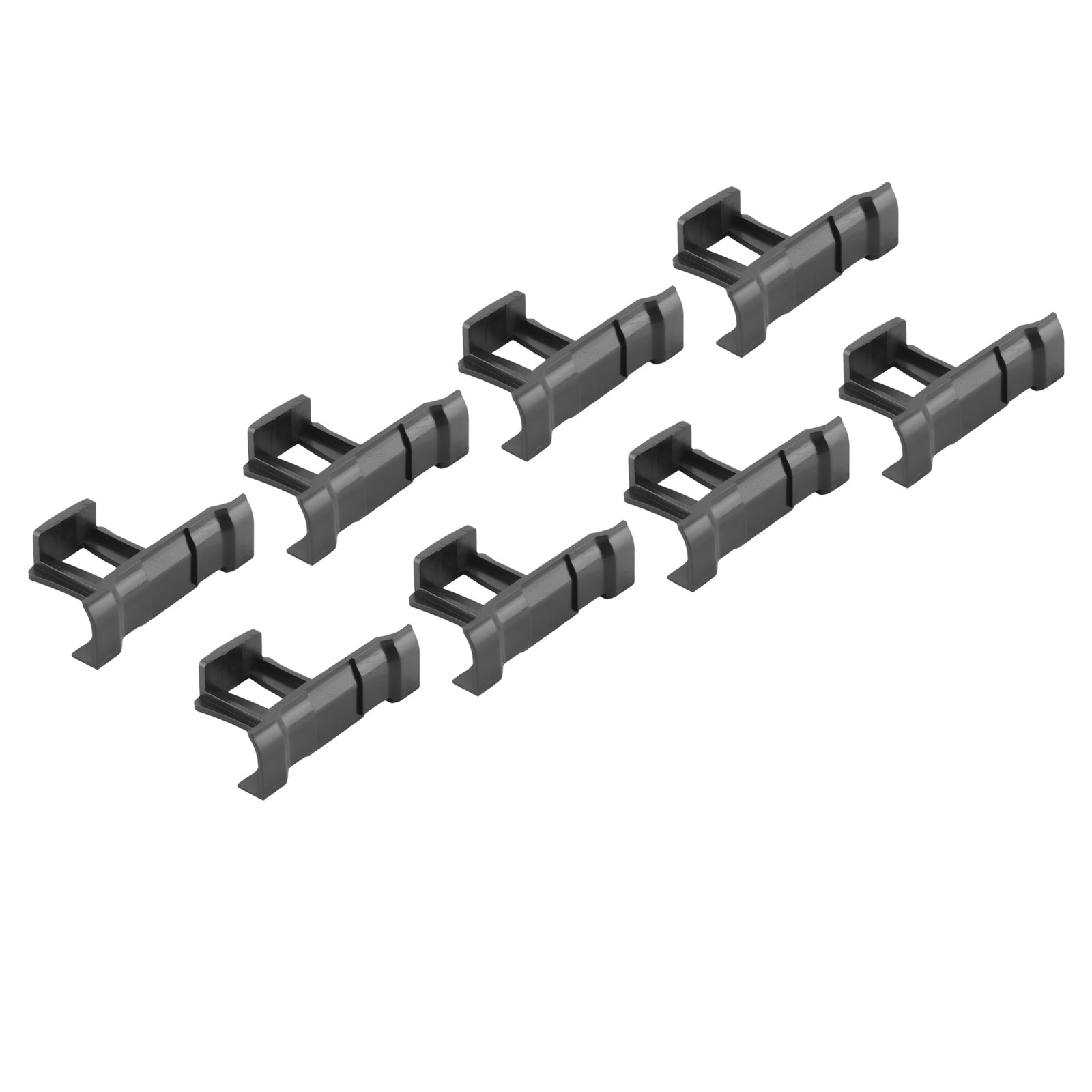20Pcs Durable Solar Panel Drain Clips For Outdoor Use Recommended