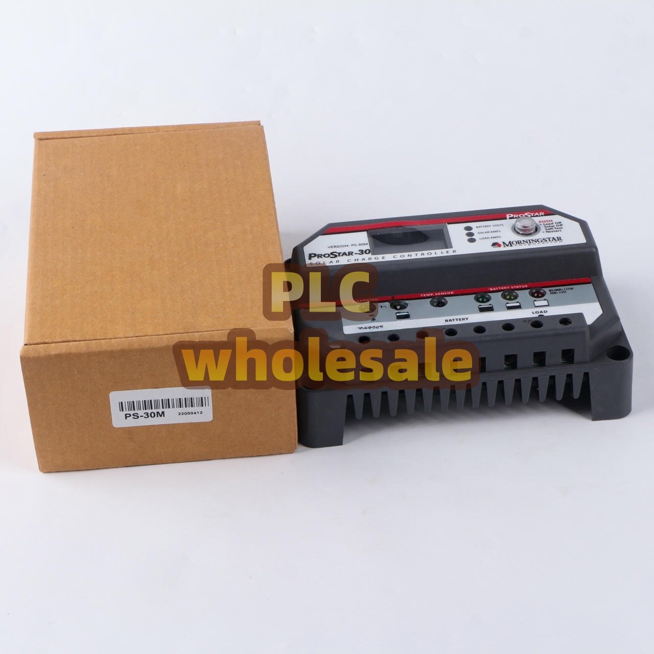 1pc MORNINGSTAR PROSTAR WITH LCD DISPLAY PWM CHARGE CONTROLLER PS-30M 12/24V,30A