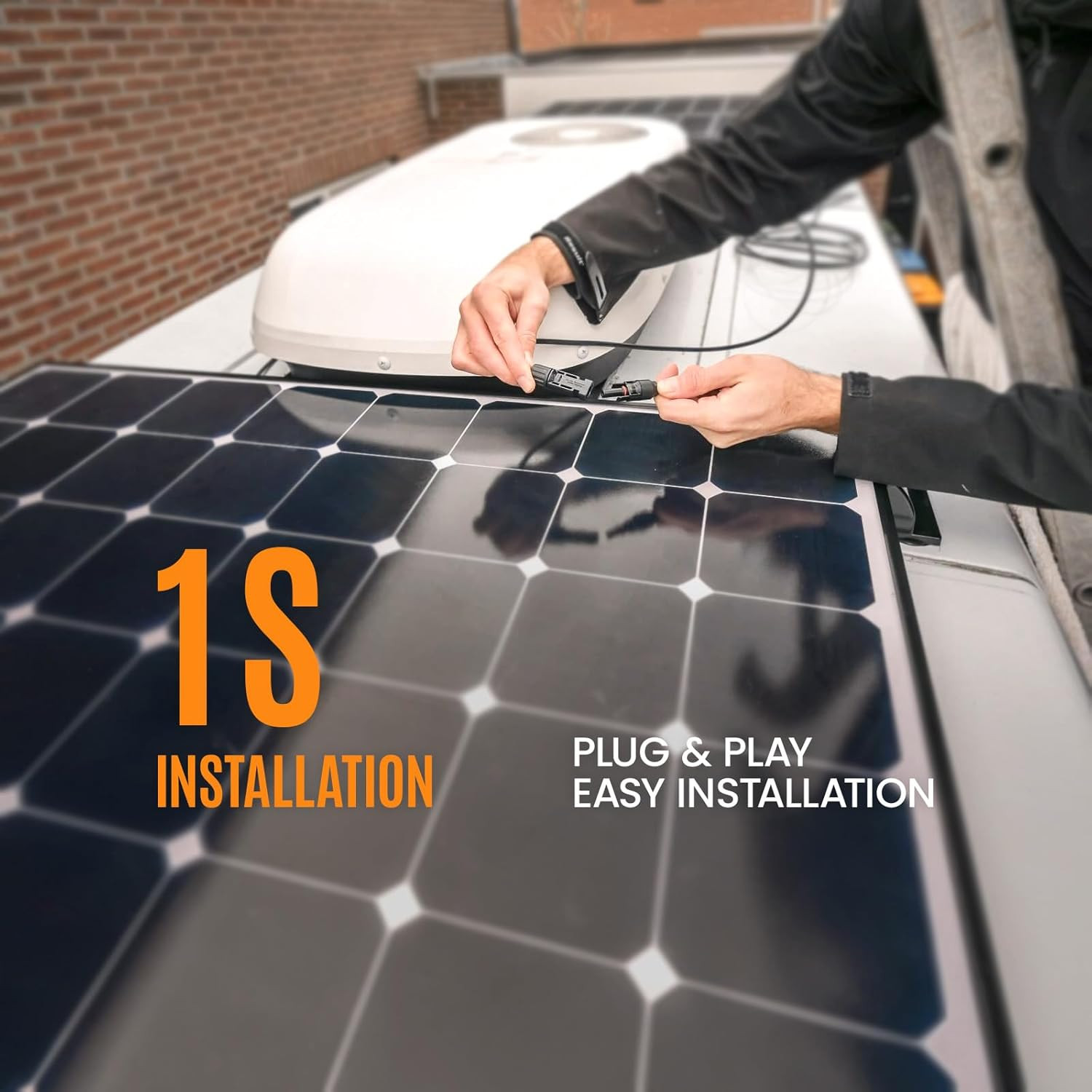 Solar Panel Connector 6 to 1 Solar Y Branch Solar Panel Splitter 6Way Solar Pane