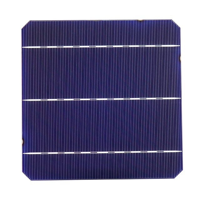 10 x 5W solar cells 156x156mm 19.8-21.2% Efficiency Monocrystalline