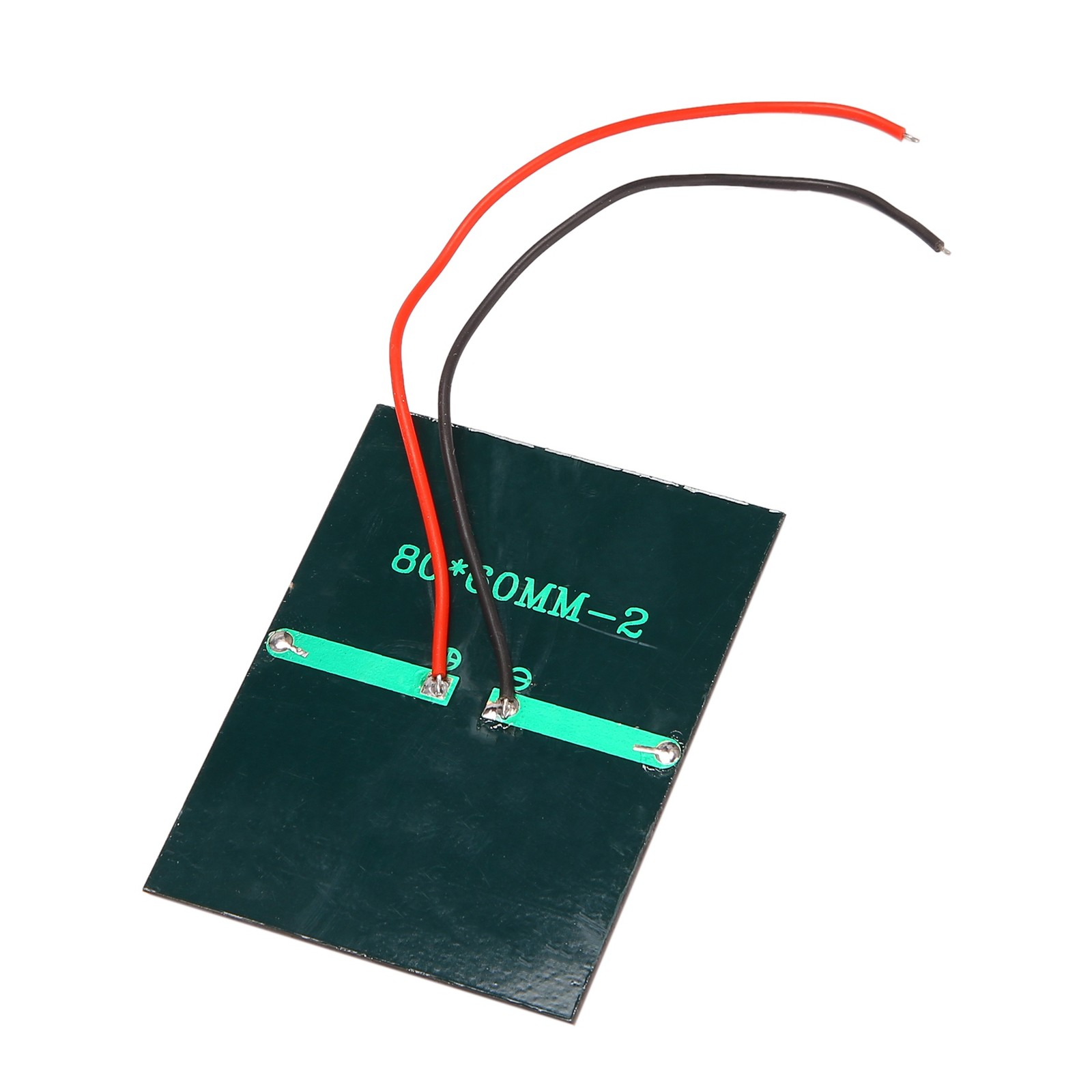 2 pcs 1.5V 400mA 80x60mm Micro- Solar Cells For Solar Panels – DIY2160