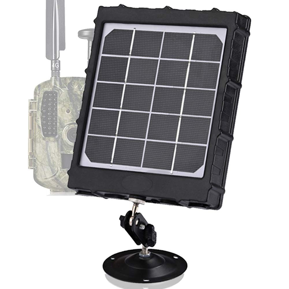 8000mAh Solar Power Panel 3W for Trail Camera 12V 9V 6V Solar Panel Accessory
