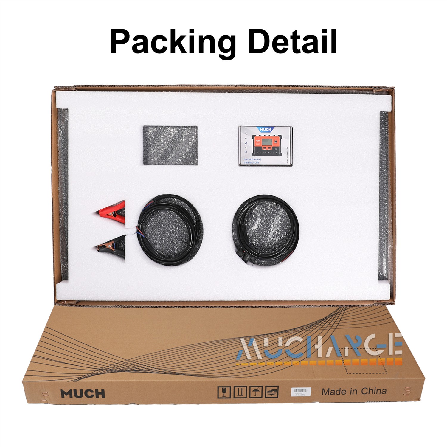 100/200/400W High Effciency Flexible Solar Panel Kit for RV Battery Boating