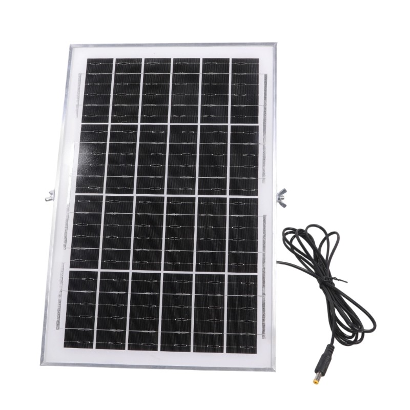 Renewable Energy Solar Panel 12V 12W IP66 for Outdoor Applications Green Living