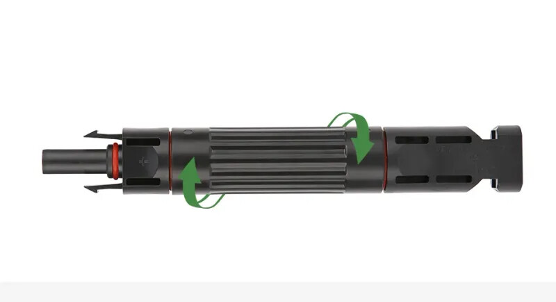 PV Fuse Holder 1000V DC IP67 In-line Connector 10A-30A Waterproof Protection