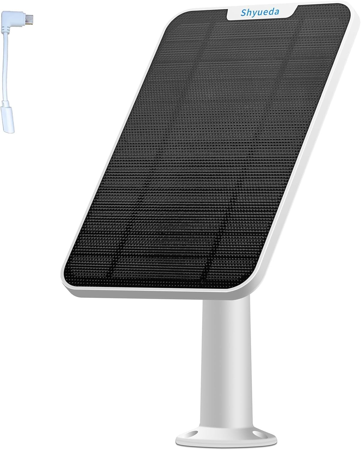 Durable Solar Panel for Eufycam Models – Includes Micro USB Adapter