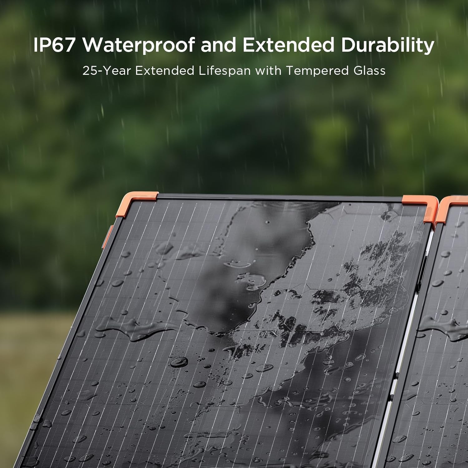 200 watt Portable Solar Panel with 20A PWM Controller,RV Essentials,19V Foldable