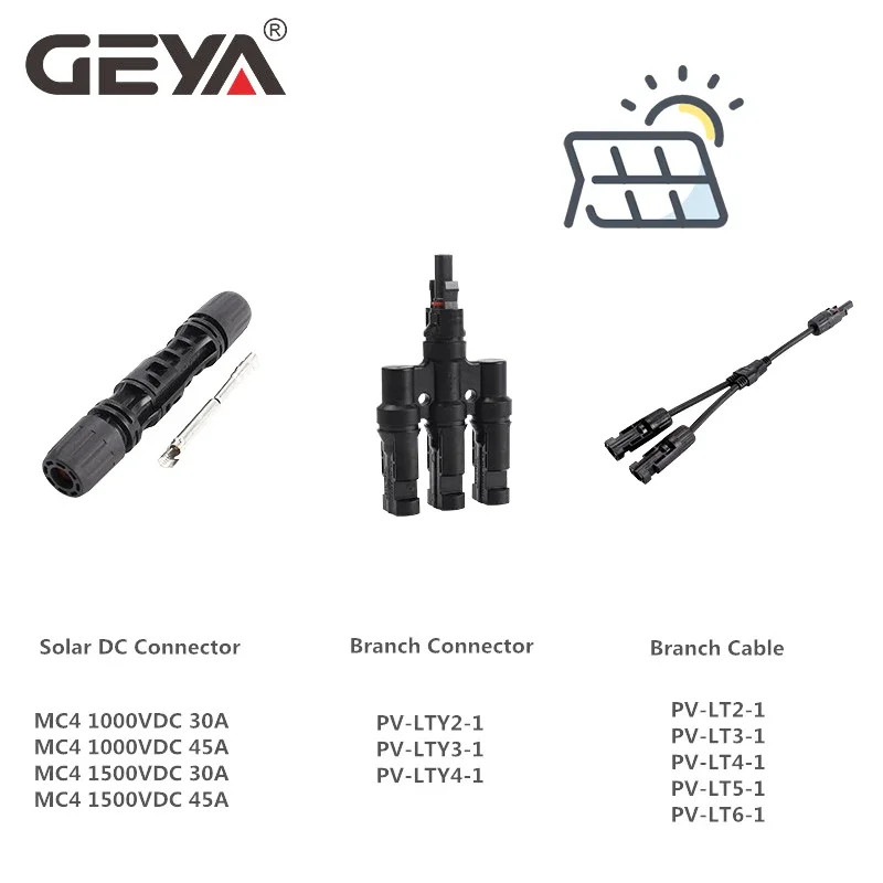 5Pairs Solar Connector with 1PCS Spanner Male Female 30A 1000VDC Solar Panel Bra