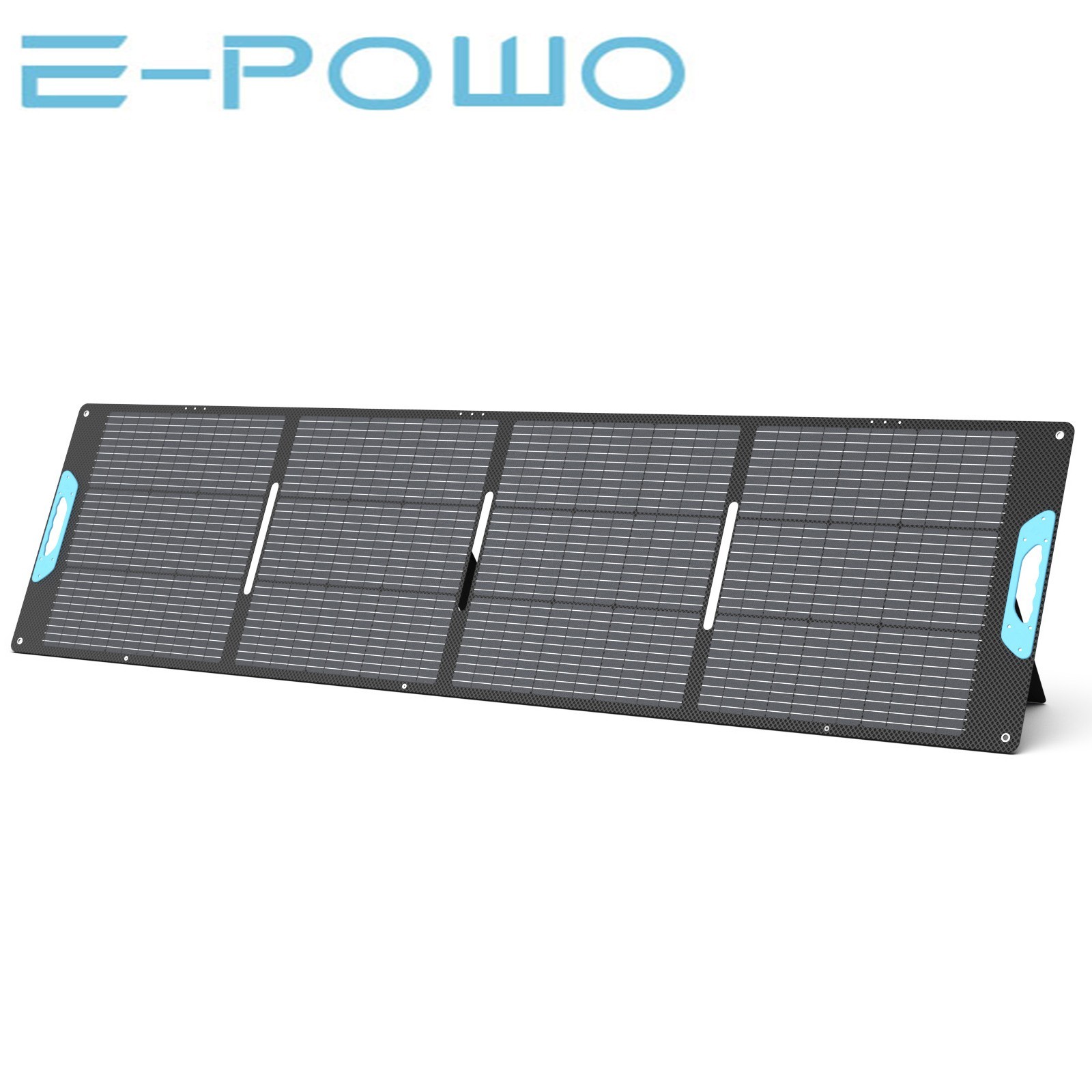 Portable Solar Panel 220W 26V Monocrystalline for Power Station Camping Outdoor